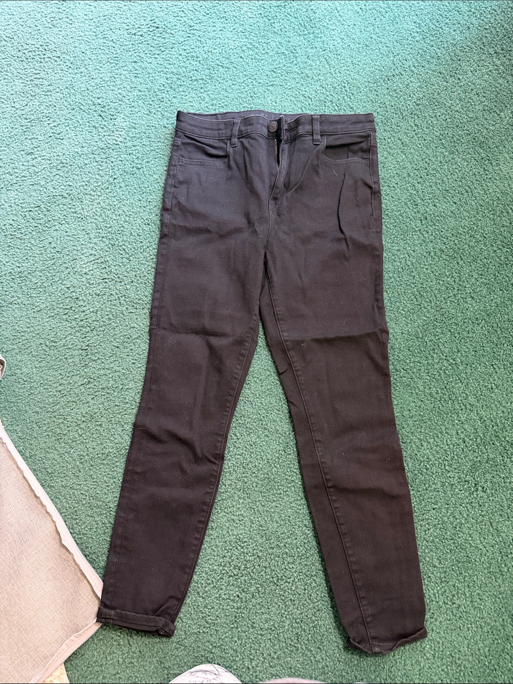 American Eagle Outfitters Black Skinny Jeans